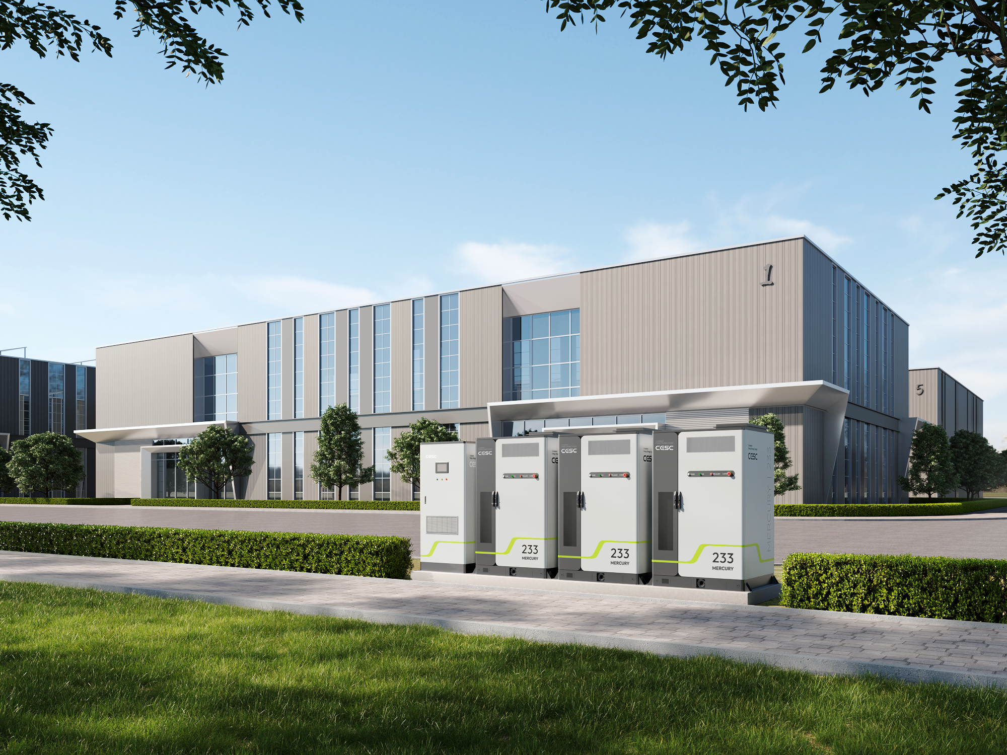 Mercury 233 Seitenansicht